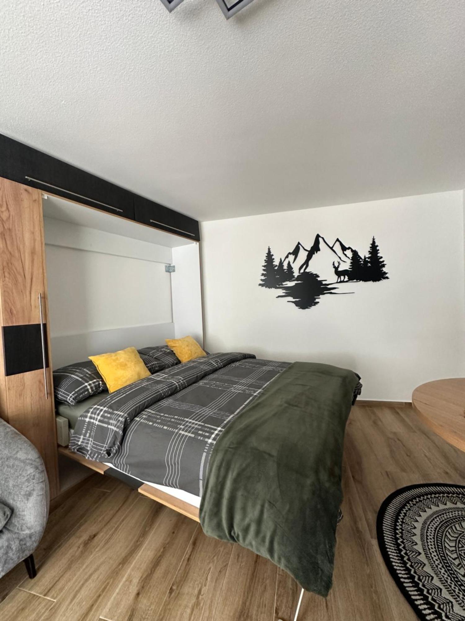 Studio Magnifique Avec Terrasse Spacieuse Loeche-Les-Bains Vacances Eksteriør billede